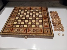 Handmade Chess & Backgammon