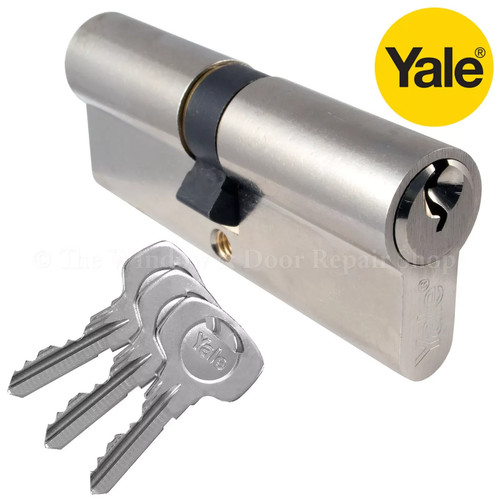 Yale nickel finish euro - nickel,