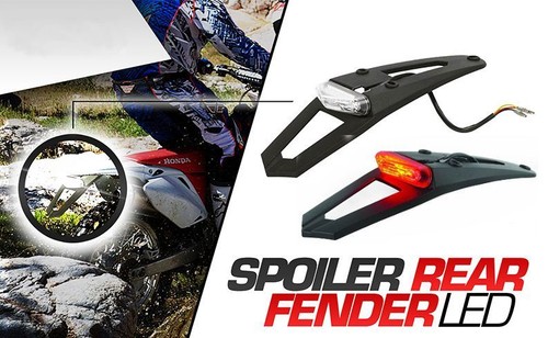 Polisport complete rear led - complete,