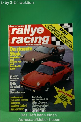 Rally racing porsche - 5/79,
