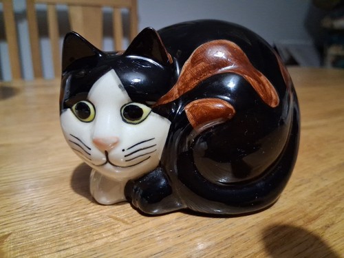 Quail pottery cat cecily - cat,