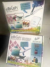 BNIB starter Compressor Airbrush kit + Adapter kit  CRAFTWELL  Art Cakes Makeup