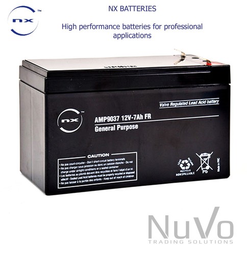 Np7 12v 7ah genuine lead - 12v,