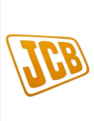 Jcb logo decals - decals, stickers