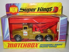 MATCHBOX SUPER KINGS K-2 SCAMMELL HEAVY WRECK TRUCK MIB MINT/PERFECT
