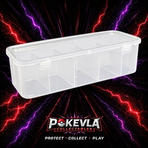 Trading card storage box - trading, |
