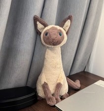 Jellycat Iris Siamese Cat