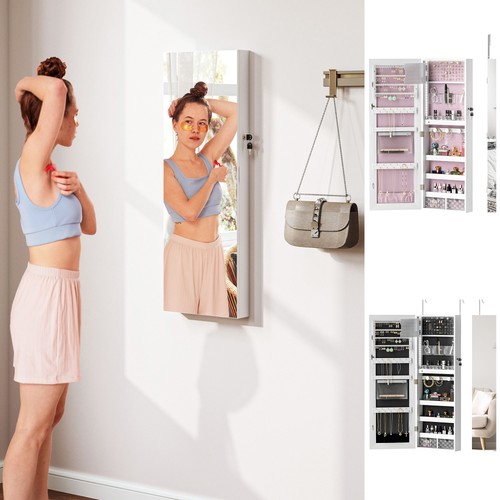 Jewellery cabinet with led - with,