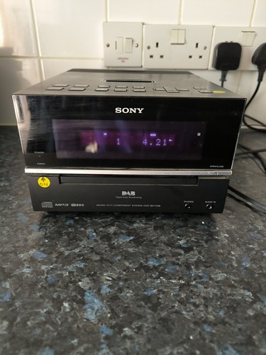 Sony hcd bx77dbi micro hifi - sony,