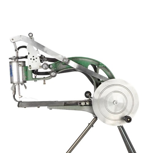 Leather shoe sewing machine - shoe,