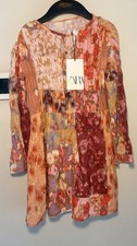 Zara Kids Patchwork Print