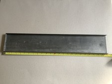 Vintage Letterpress Narrow Printers Galley Type Tray galvanised 