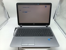 HP PROBOOK 450 G2 I5 15.6" PASSWORD BIOS LOCKED. FOR PIECES. NO RETURNS.
