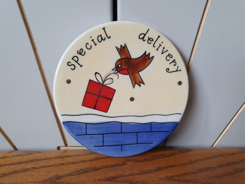 Special delivery robin - special,