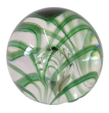 Langham Glass Paperweight - Made in England