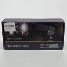 Takstar SGC-598 Shotgun Video Mic Camera Recording Mic for DSLR AO4041957