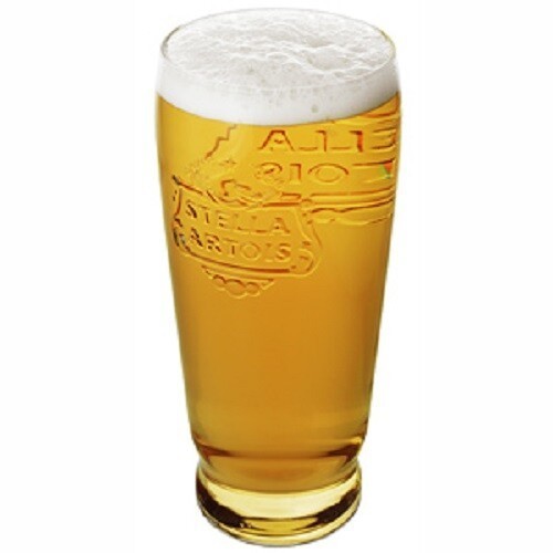 Set stella artois pint - of,