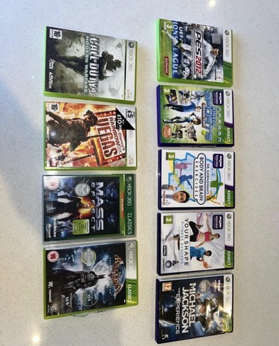 Xbox 360 games classic - xbox, (classic