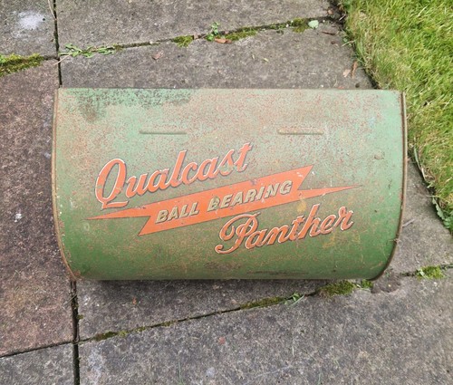 Vintage qualcast lawnmower - vintage,