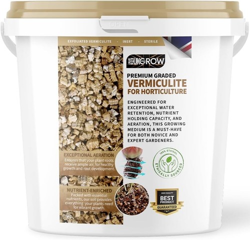 Vermiculite soil amendment - amendment,