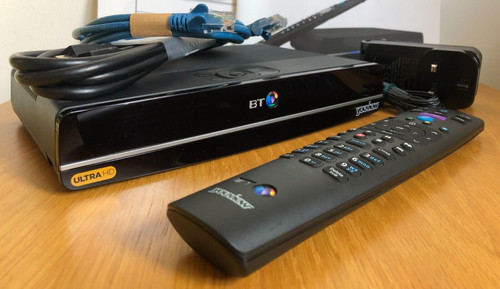 Ultra box uhd - bt,
