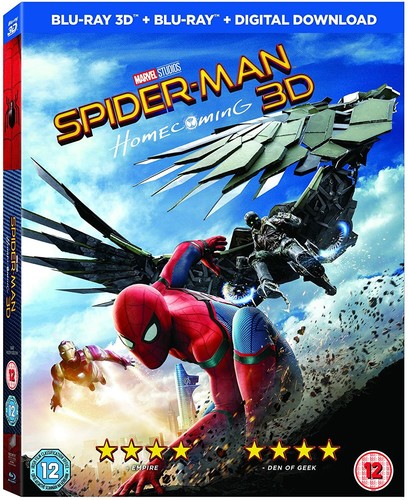 Spider man homecoming 3d - spider-man,