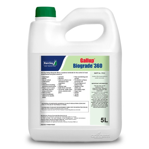 Gallup biograde 360 very - 360, 5l