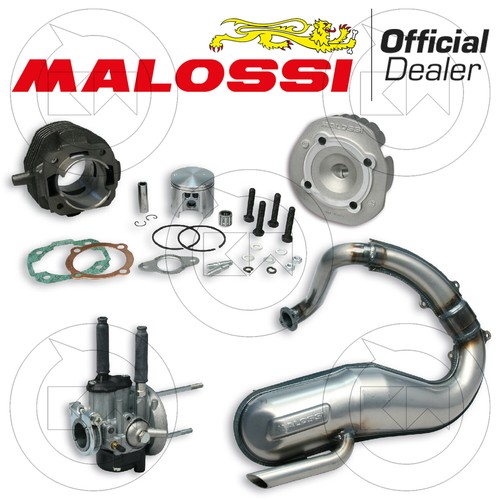 Malossi modification kit 102cc - modification,