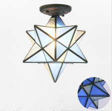 Antique Moravian Star Pendant
