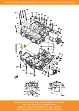YAMAHA O-ring, 93210-11124 OEM