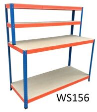 Workstation workbench storage garage workshop craft  new UK SELLER warehouse