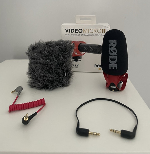 Røde videomicro - rØde, ii