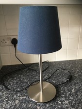 IKEA Shafted Table Lamp Nickel