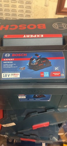 Bosch ext 18v 52g plunge - bosch,