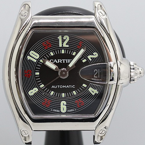 Cartier roadster 2510 - roadster, black