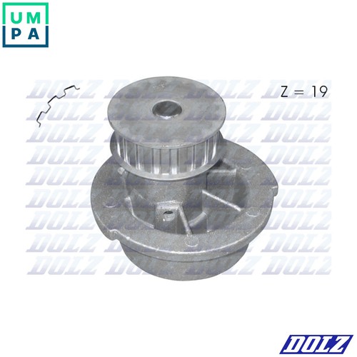 Water pump engine - engine, cooling