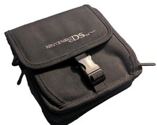 Nintendo DS Official Licensed Travel Case and Game Cartridge Carrier Black
