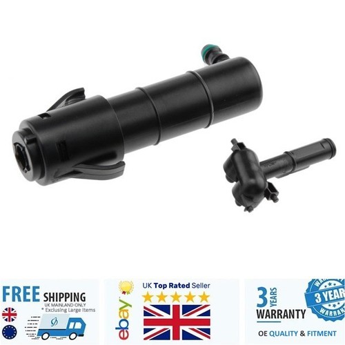 Front left headlight washer - front,