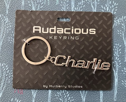 Audacious keyring - audacious,