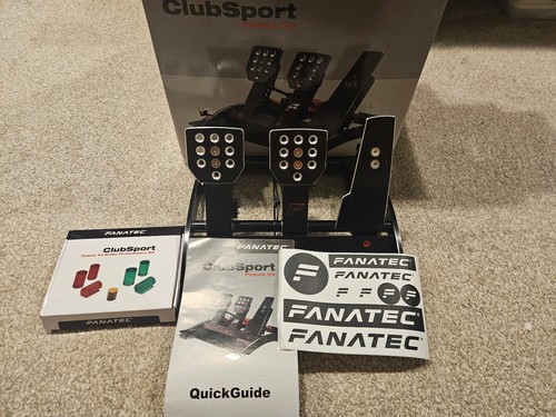 Fanatec clubsport racing - clubsport,