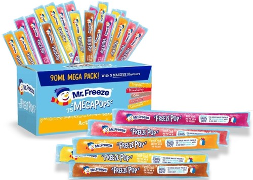Freeze mega pops - mega,