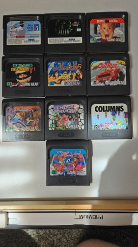 Sega game gear lot - sega,