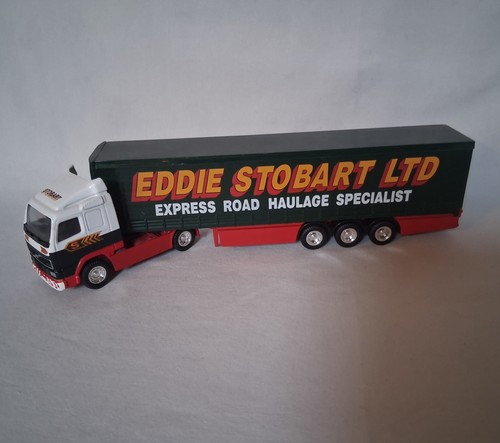 Corgi diecast eddie - diecast, stobart