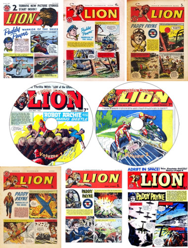 Lion comics 1960s 515 issues - lion,