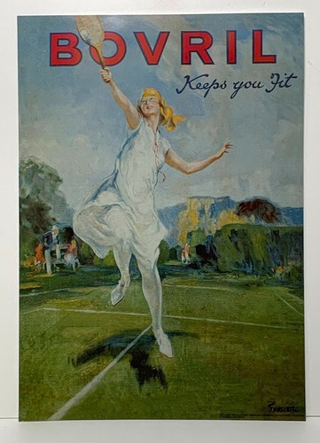 Vintage bovril advert - vintage,