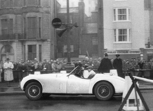Jaguar xk120 ian - ian, appleyard