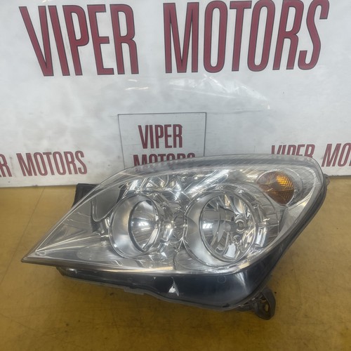 Vauxhall astra headlight - h,