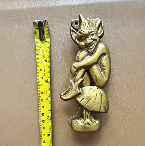 Vintage gargoyle door - gargoyle,