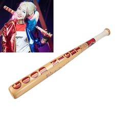 Harley Quinn Halloween Suicide Squad Wooden Baseball Bat Cosplay Props