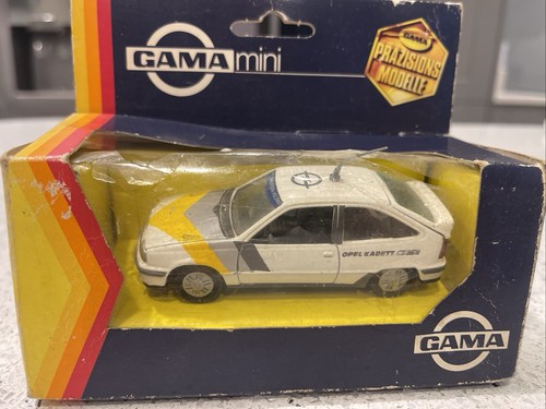 White metal opel - white,